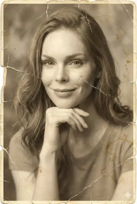 Studio-quality high-definition restoration of damaged old photos