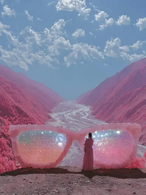 Sunglasses bigger then a mountain 🏔️
