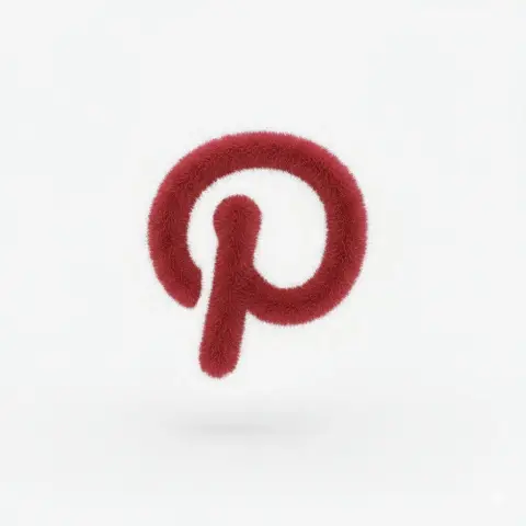 Super realistic rendering of cute plush texture brand