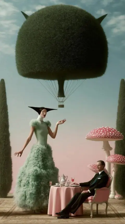 surrealism vintage