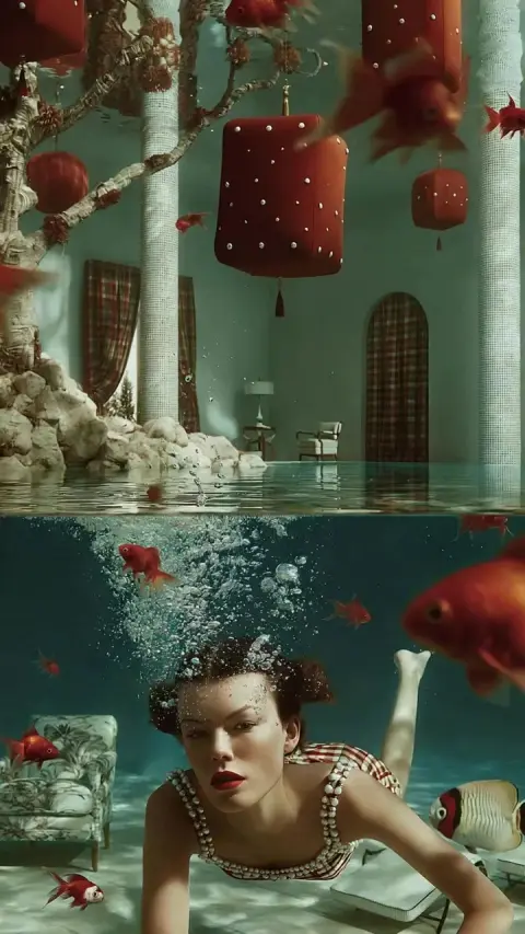 swimming
