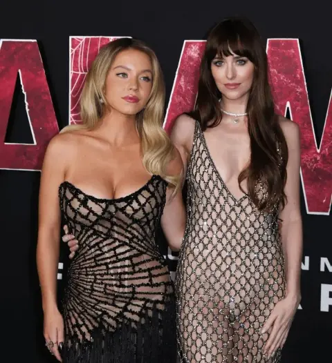 Sydney Dakota's stunning Spider-Man premiere