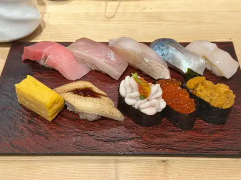 Taste realistic and delicious sushi at Senzi Sushi Restaurant