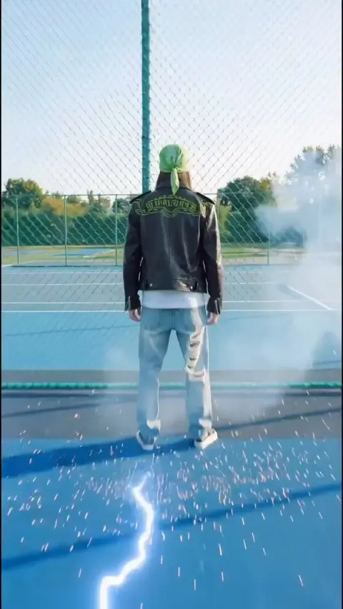 Tennis Ball Transition