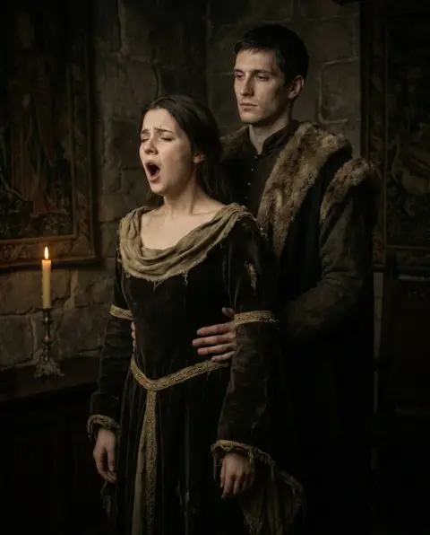 The Broken Beauty and Indifferent Gaze of the Middle Ages