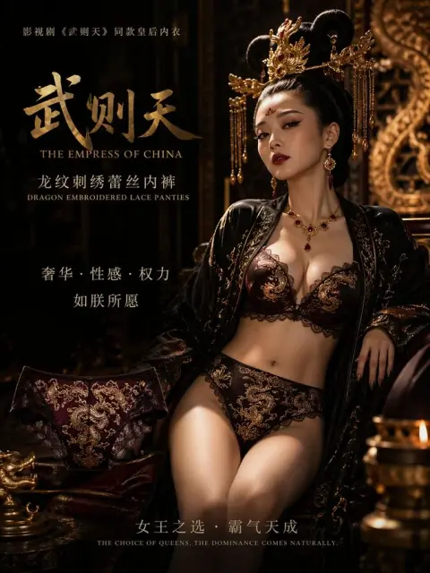 The dark palace Wu Zetian's same style underwear blockbuster