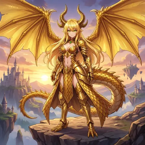 The dragon awakens! The strongest warrior who controls thunder arrives