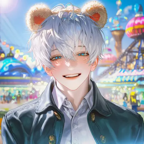 The energetic girl who reaches out to you in the amusement park