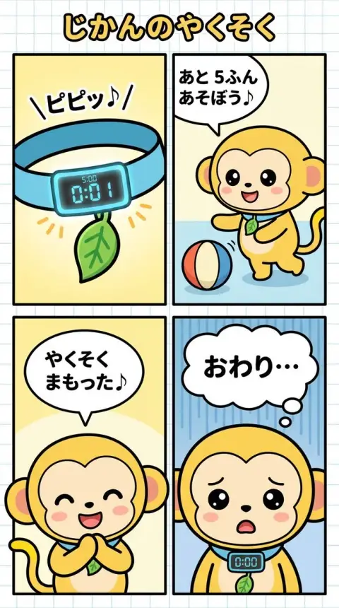 The eternal rotation of the gears of time
