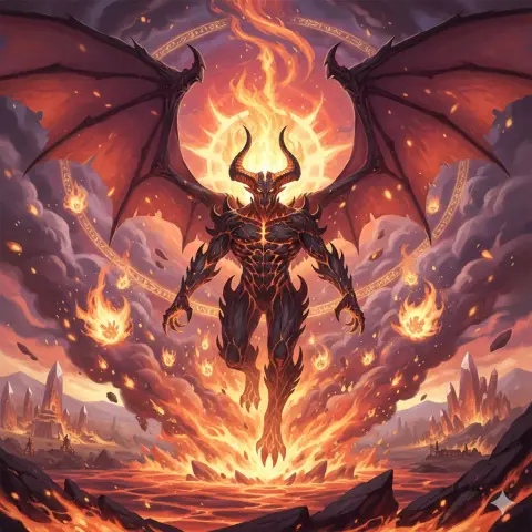 The flame demon Ifrit makes a shocking appearance