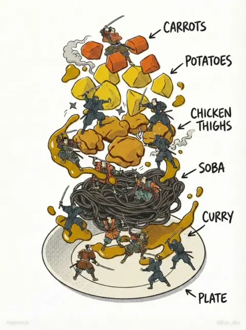 The Great War of Soba 🍜