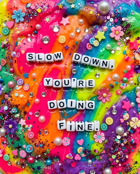 The healing rainbow secret in Brilliant Slime