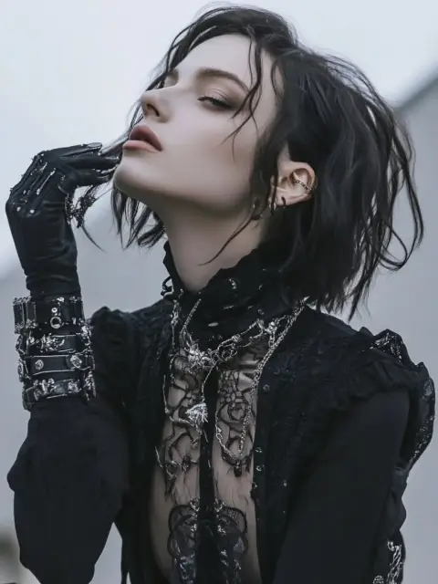 ​【The Languid Bloom / 気だるい開花】
