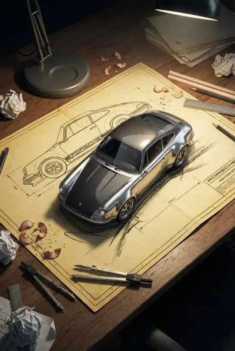 The magical moment when the blueprint jumps off the page