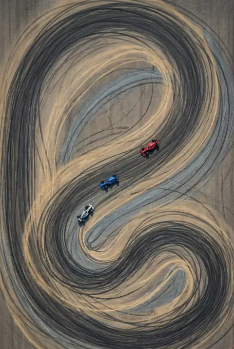The marks left behind