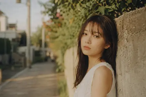 The old dreams of Japanese girls in the film