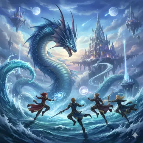 The Phantom Beast Leviathan Shows Off Sacred Geometry
