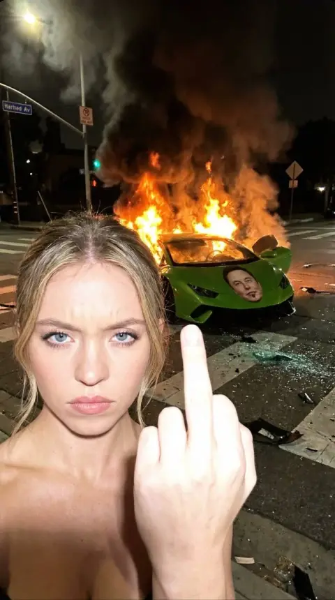 The rough moment before Lamborghini crashes