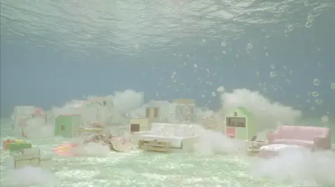The Submerged Dream Town