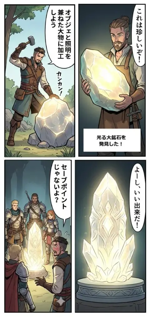 The travel habit of adventurers is to wipe their swords by the campfire.