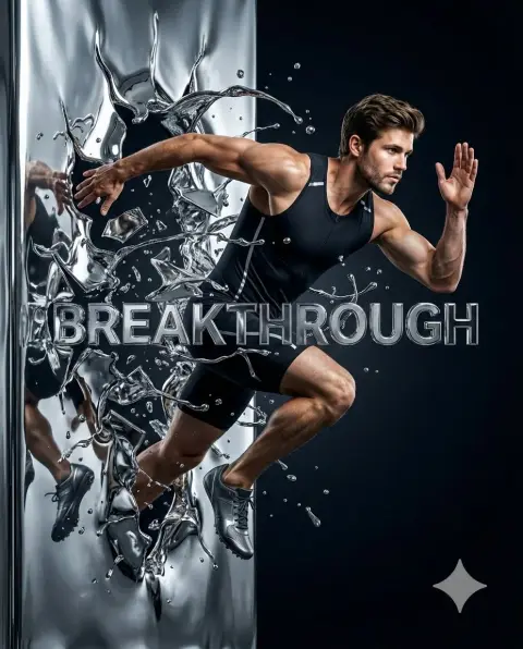 The ultimate breakthrough: tearing apart the mirror liquid chrome wall