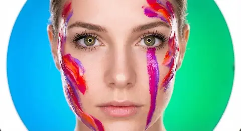 The ultimate collision of colorful thick coating and ultra-realistic skin texture