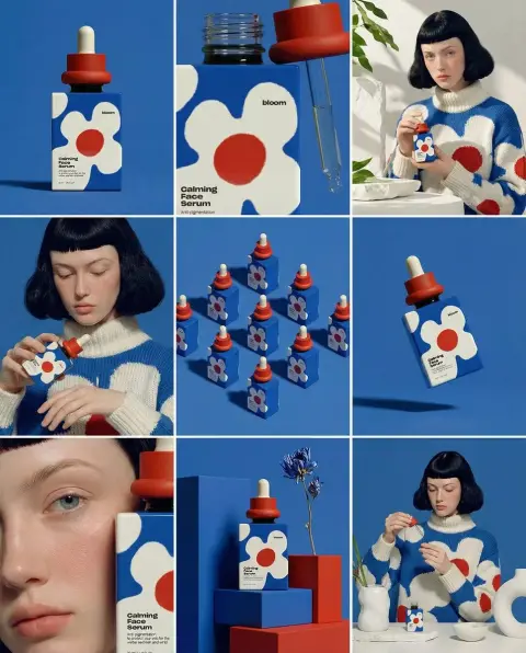 The ultimate commercial sense product visual storyboard art creation