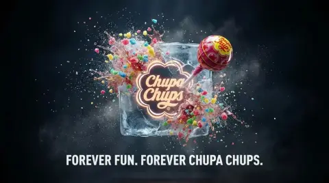The ultimate slow-motion 3D commercial blockbuster texture