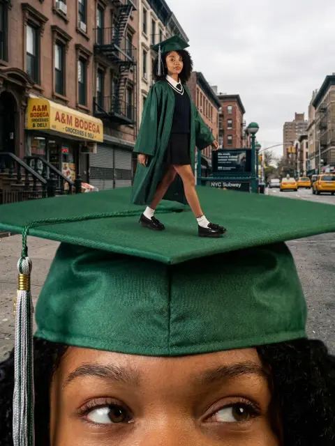 "The Walk" on My Hat
