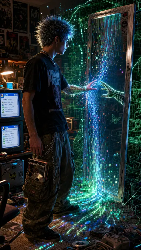 TO ANOTHER DIMENSION!