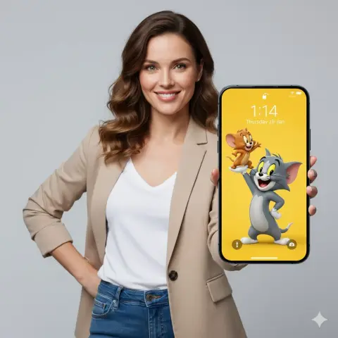 Tom and Jerry 3D wallpaper fashion commercial blockbuster