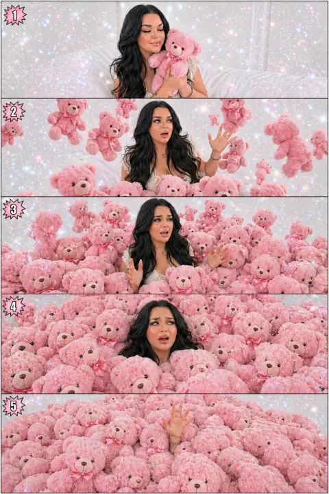TOO MUCH 🌸✨