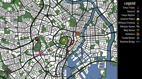 Transform your city’s Google Maps into GTA San Andreas map style