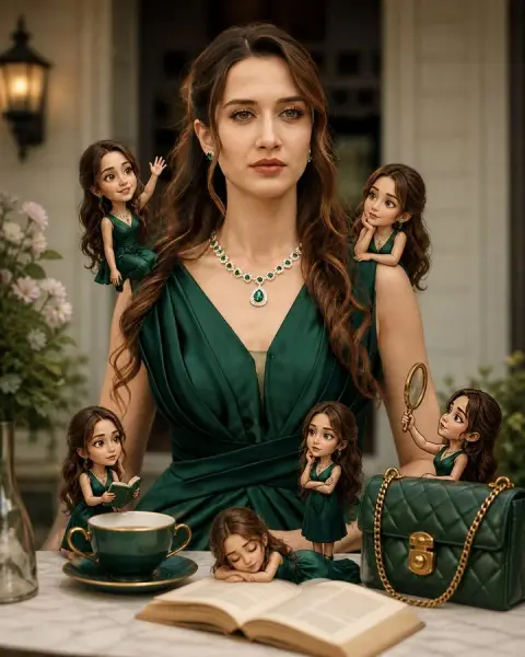Transform your photo into a mini version of a fantasy world