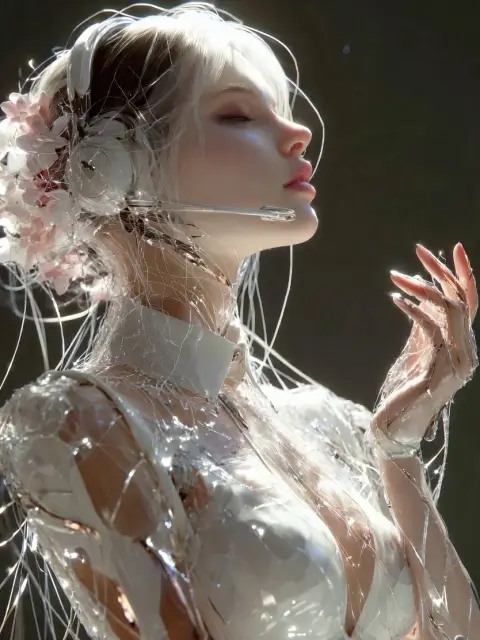 Translucent Bloom