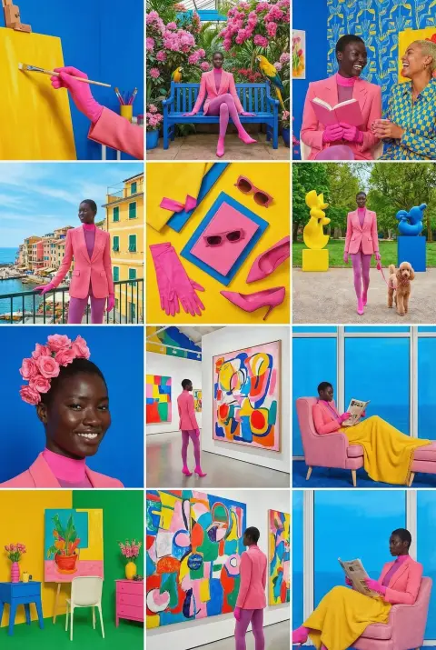 Turn a Photo into an Instagram Grid