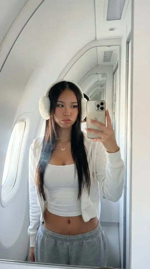 Ultra-real luxury selfies in private jets