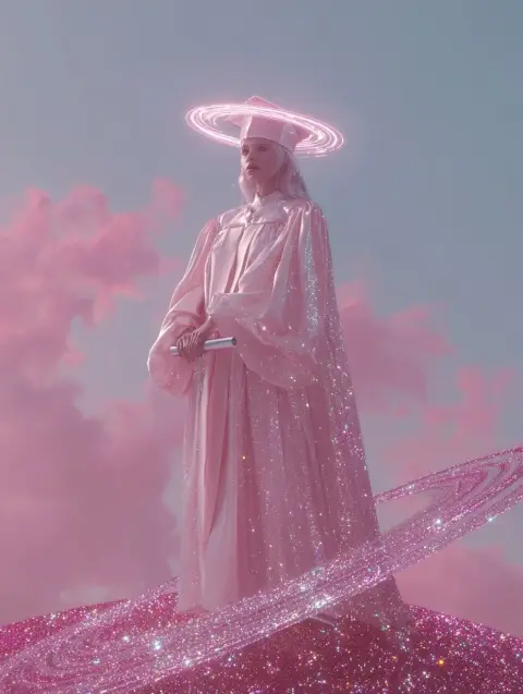 Universe Graduation 🎀💖✨