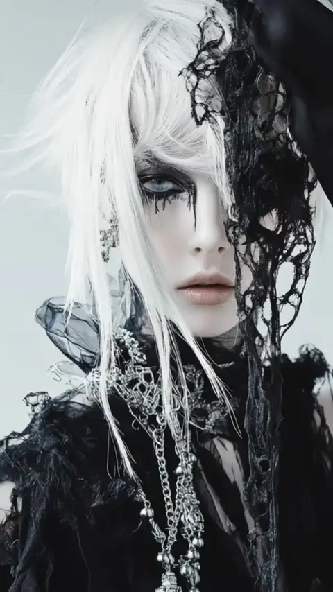 【Veiled in Umbra / 影に覆われて】