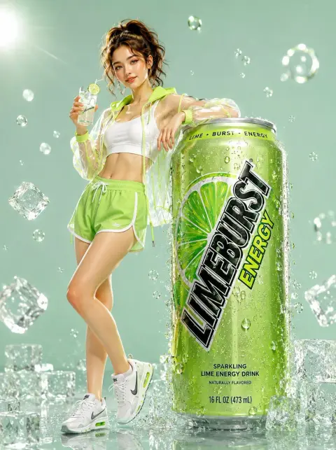 Verdant energy drink commercial