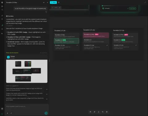 Visualization of the operating status of the holographic system with a sense of future technology