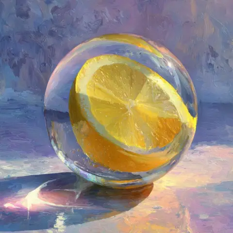 Want a fruit candy bite? . . . Remixed from @inspova_ai  #aiart #aipainting #aiimpressionism #impressionism #aiwork