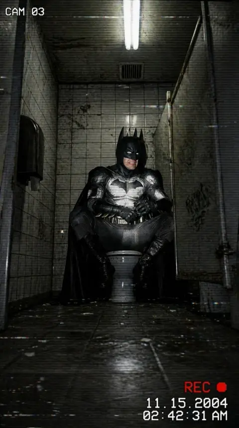 Washroom moment