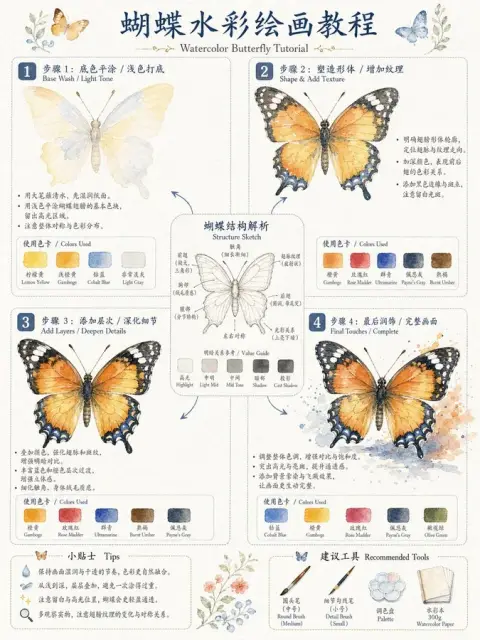 Watercolor Painting Tutorial Guide