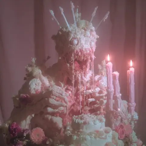 Wedding Cake Monster