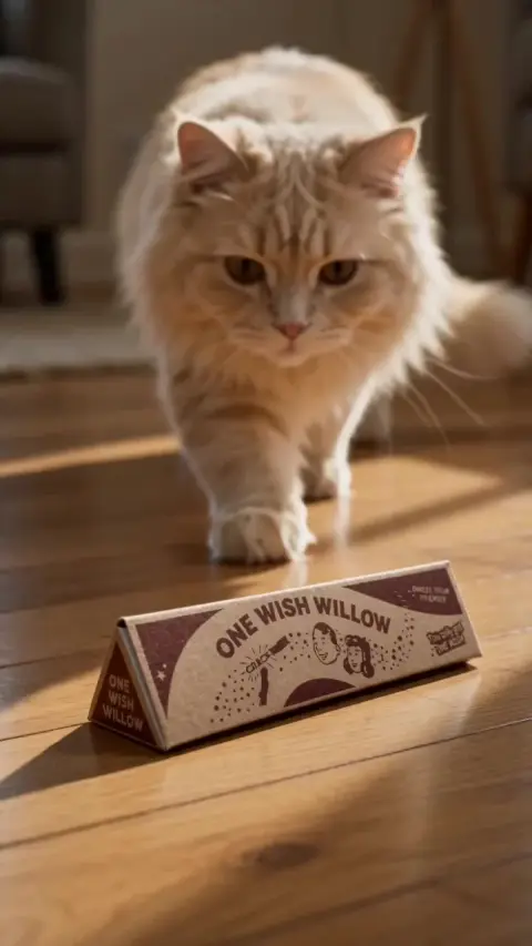 What will a cat wish?