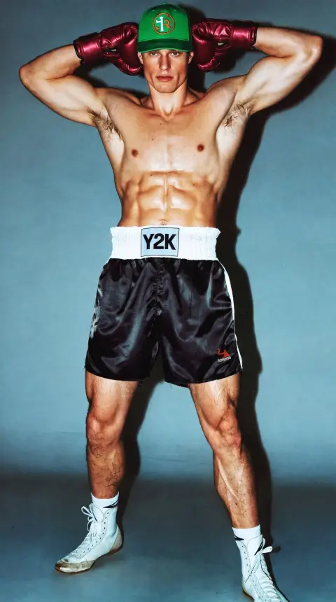 Y2K: BOXER PHOTOSHOOT