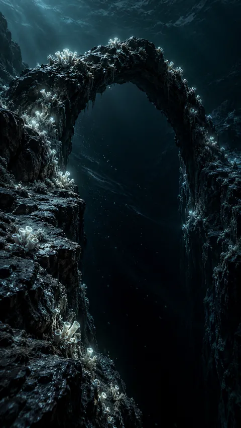 The Arch Into Nothing