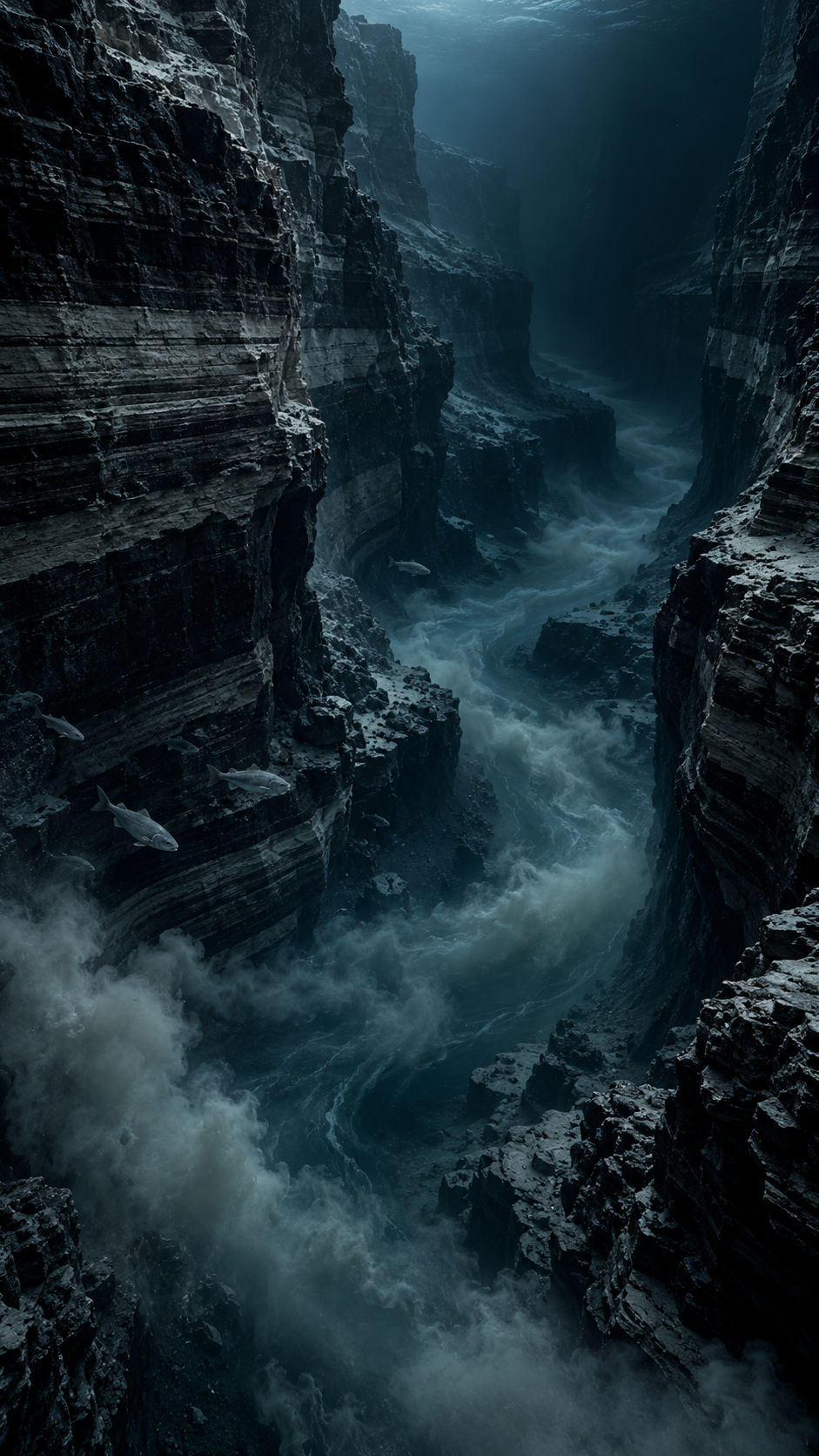 The Canyon the Current Carved