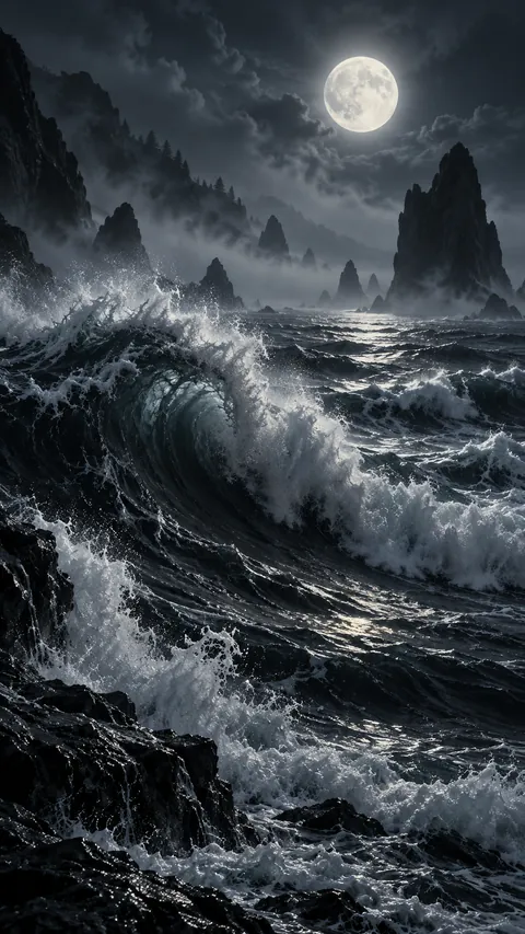 Where the Tide Forgets the Shore